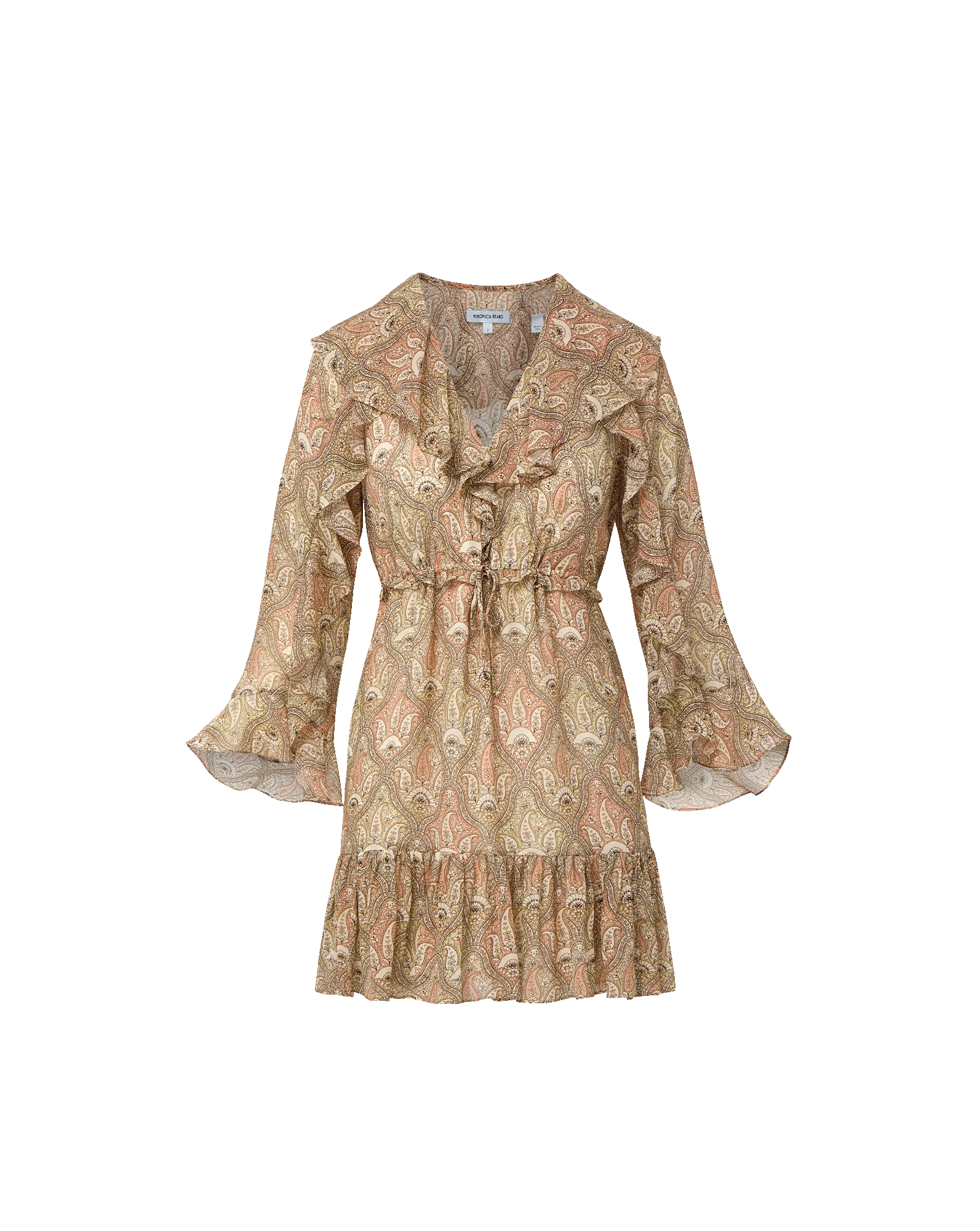 Bram Silk Mini Dress