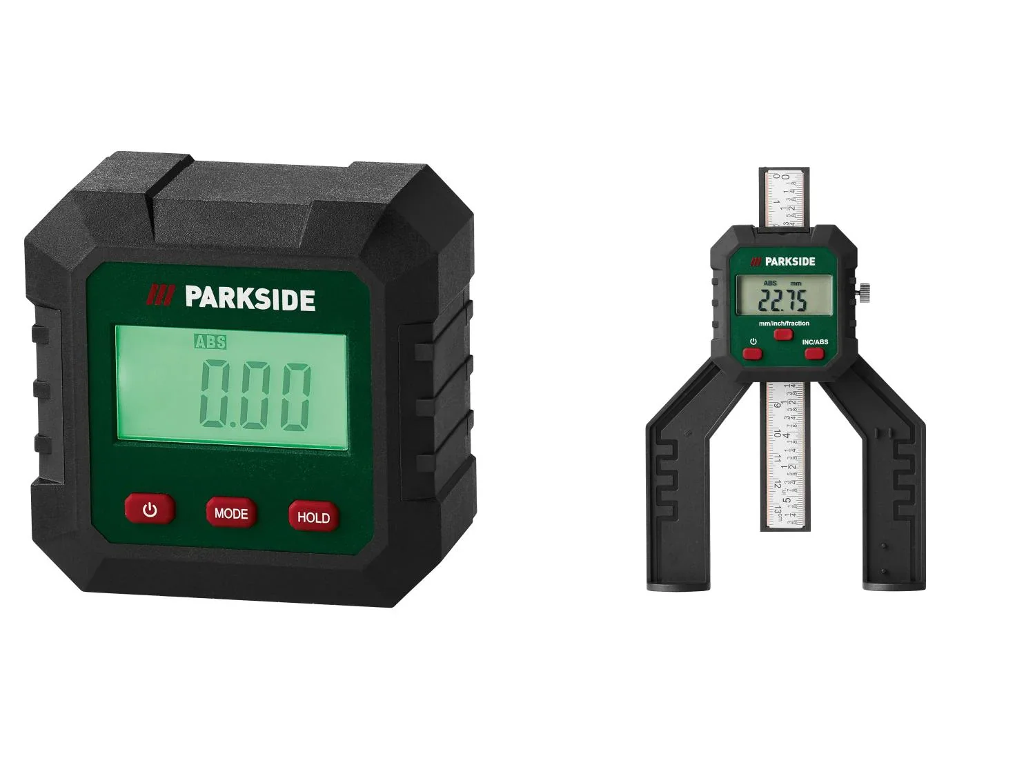 PARKSIDE Jauge de profondeur ou Inclinomtre numrique