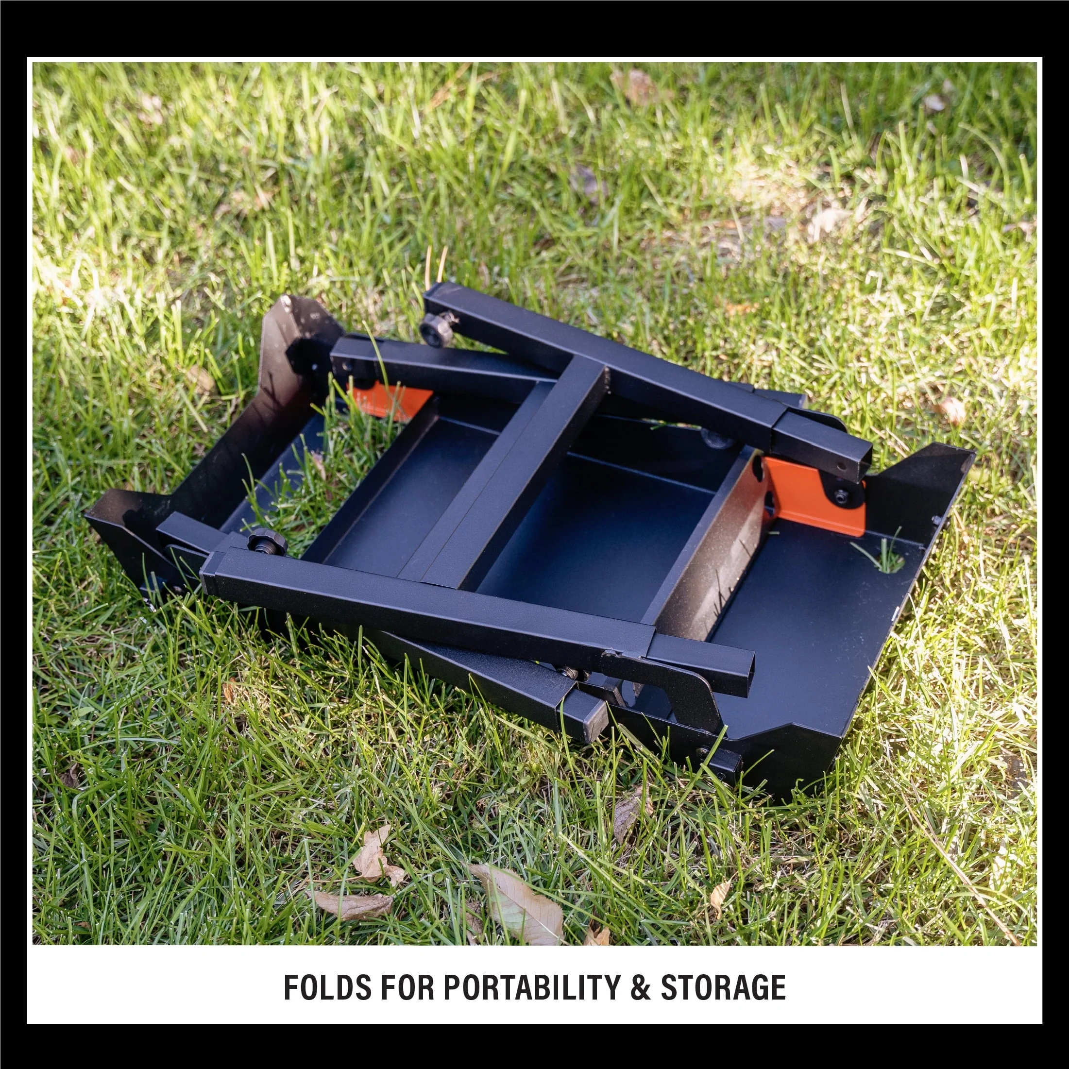 Blackstone Portable Griddle Grill Stand Fits 22" and 17" Tabletop Models Image 5
