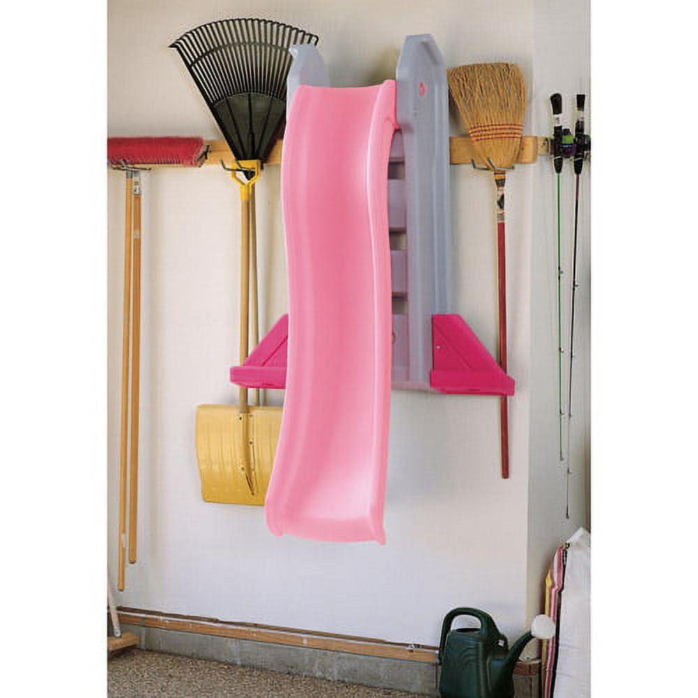 Naturally Playful Big Folding Slide Pink. Toddlers - Image 4
