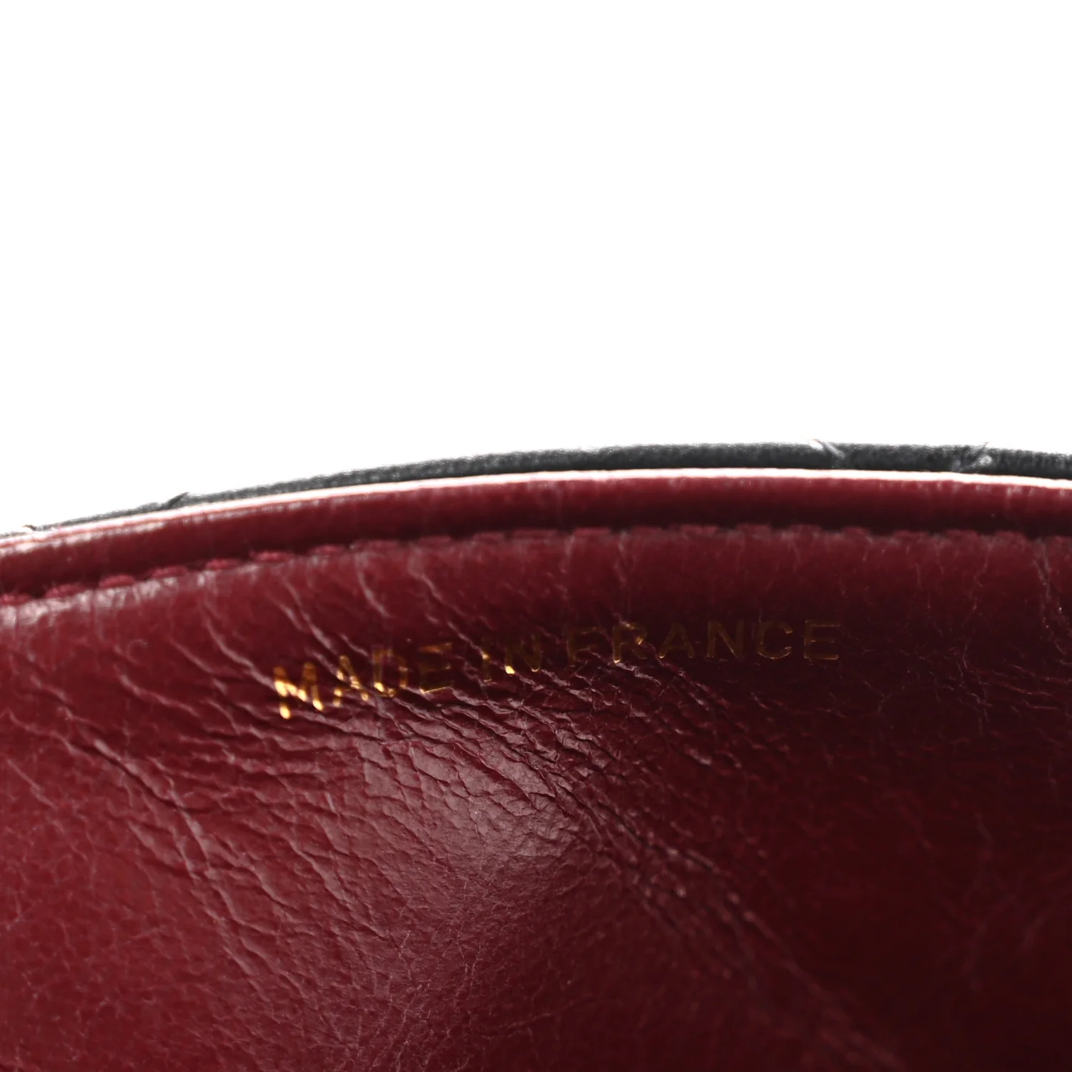 Lambskin Quilted Medium Single Flap Black