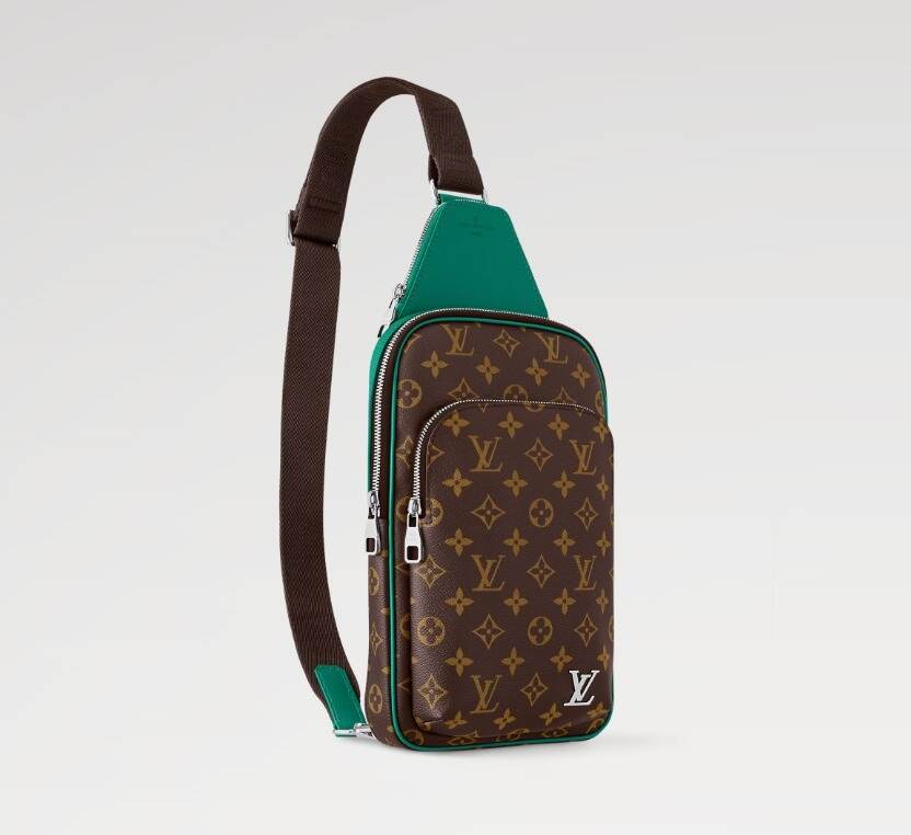 ヴィトン アヴェニュー スリングバッグ 財布 スマホ 収納