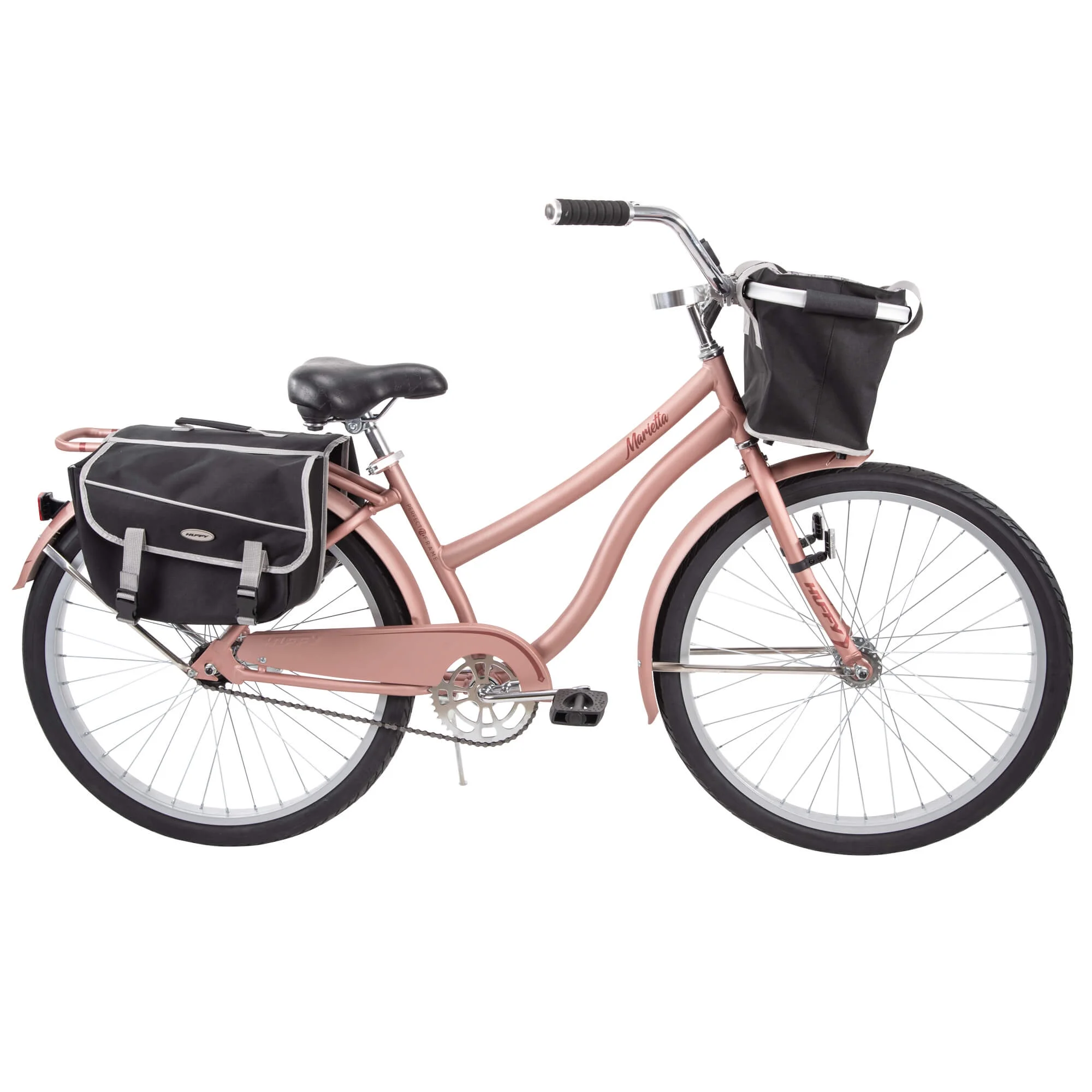 26" Marietta Womens Comfort Cruiser Bike, Rose Gold Image 8