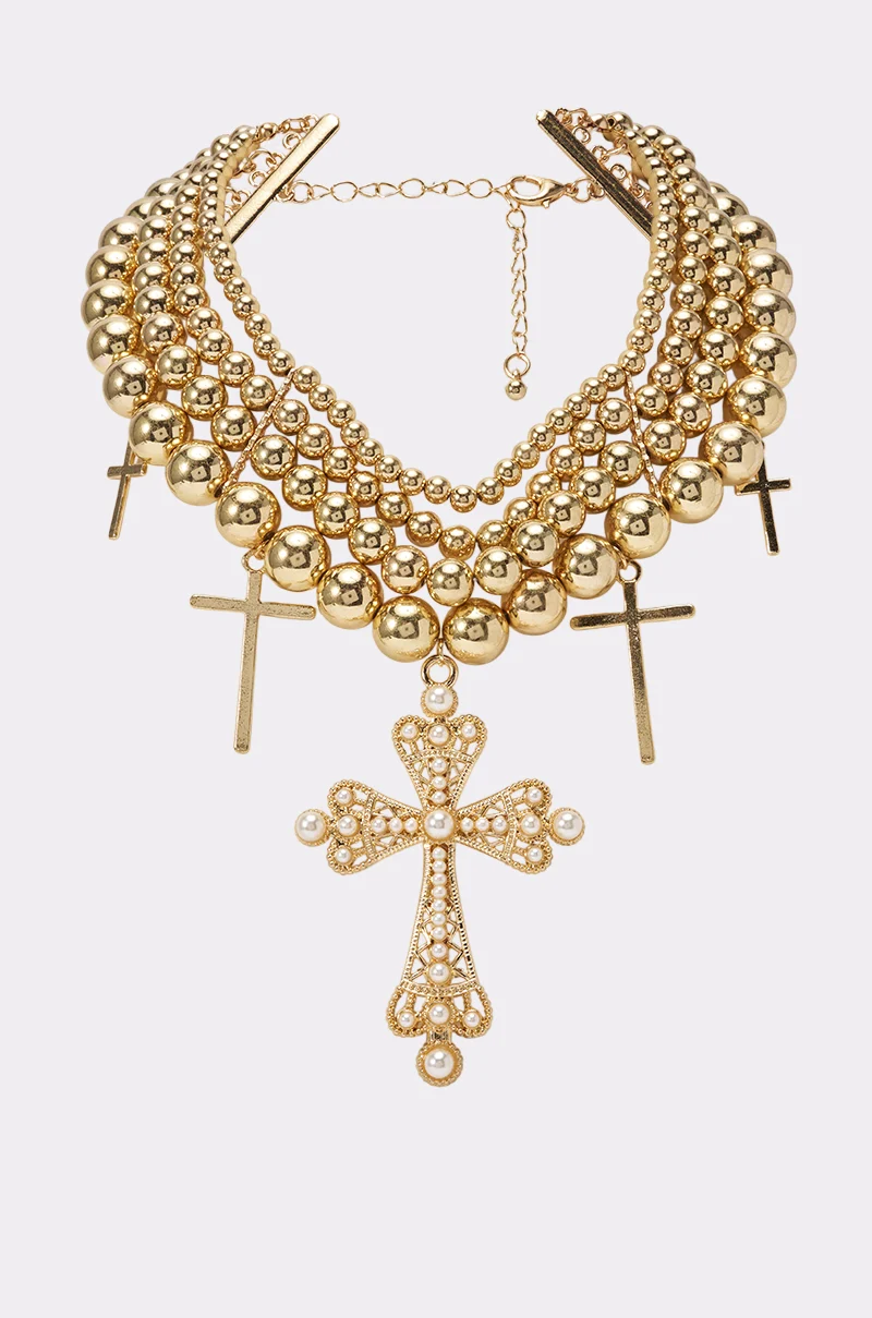 FESTIVAL DRIP NECKLACE - Akira Store
