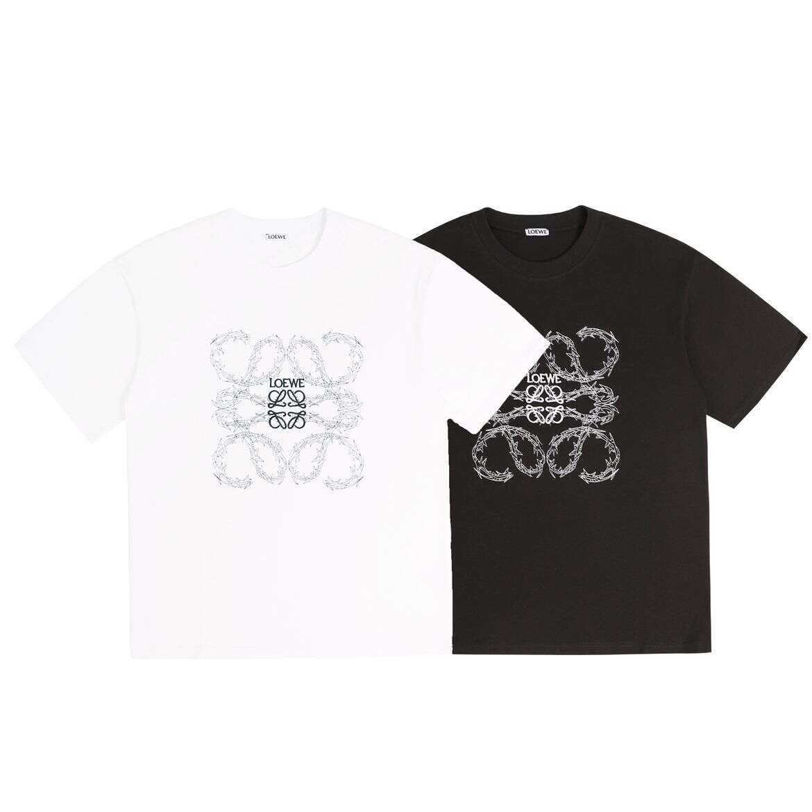 【LOEWE 公式旗艦店】（ロエベ）Tシャツ、ご好評に付き再入荷！半袖Tシャツ