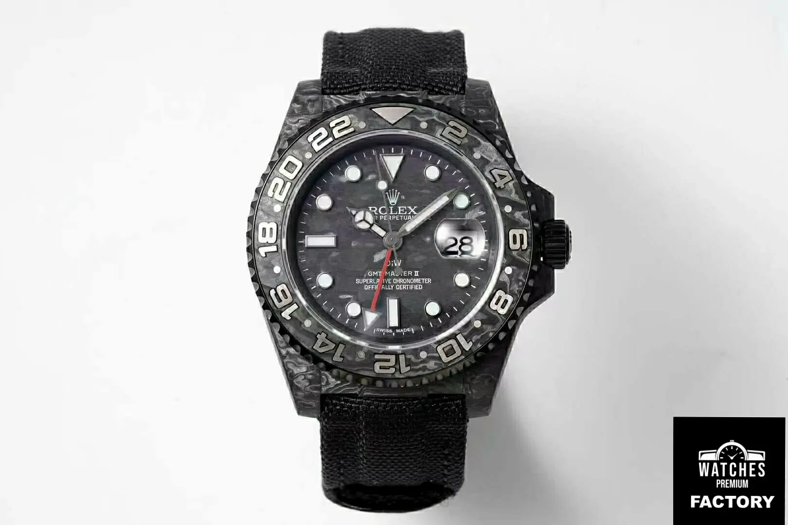 Rolex GMT-MASTER II Diw Black Strap