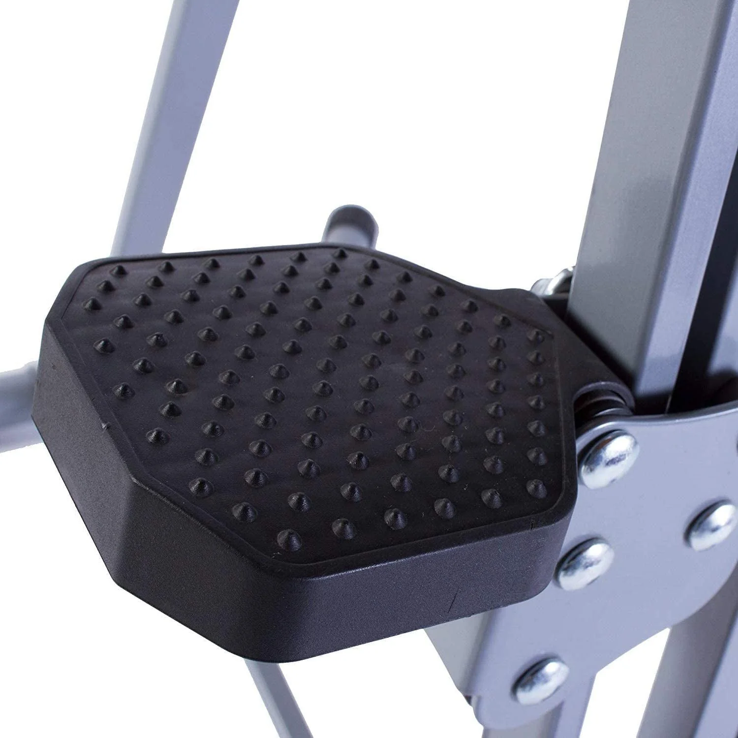 Vertical Climber Stair Climbing Step Fitness Full Body Workout Machine, Adjustable Stair Climbing Fitness Machine, Home Gym Exercise Stair Stepper Cardio Strength Training + Monitor - Image 8