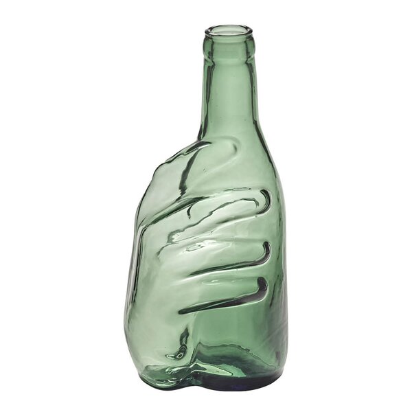 Les Objets Mouleversants karaffel Edward 95 cl smaragdgrønn