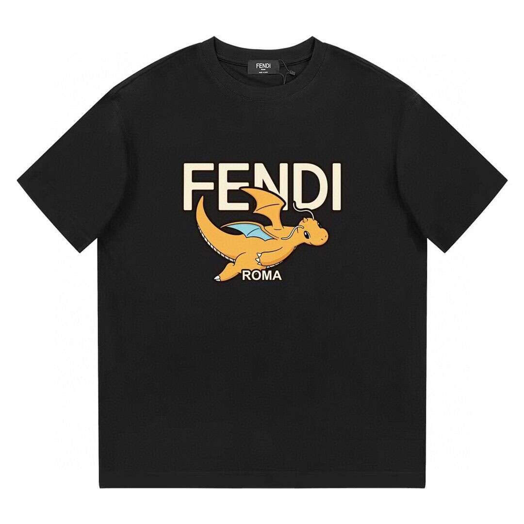 【FENDI公式旗艦店】 Tシャツ ご好評に付き再入荷！半袖Tシャツ