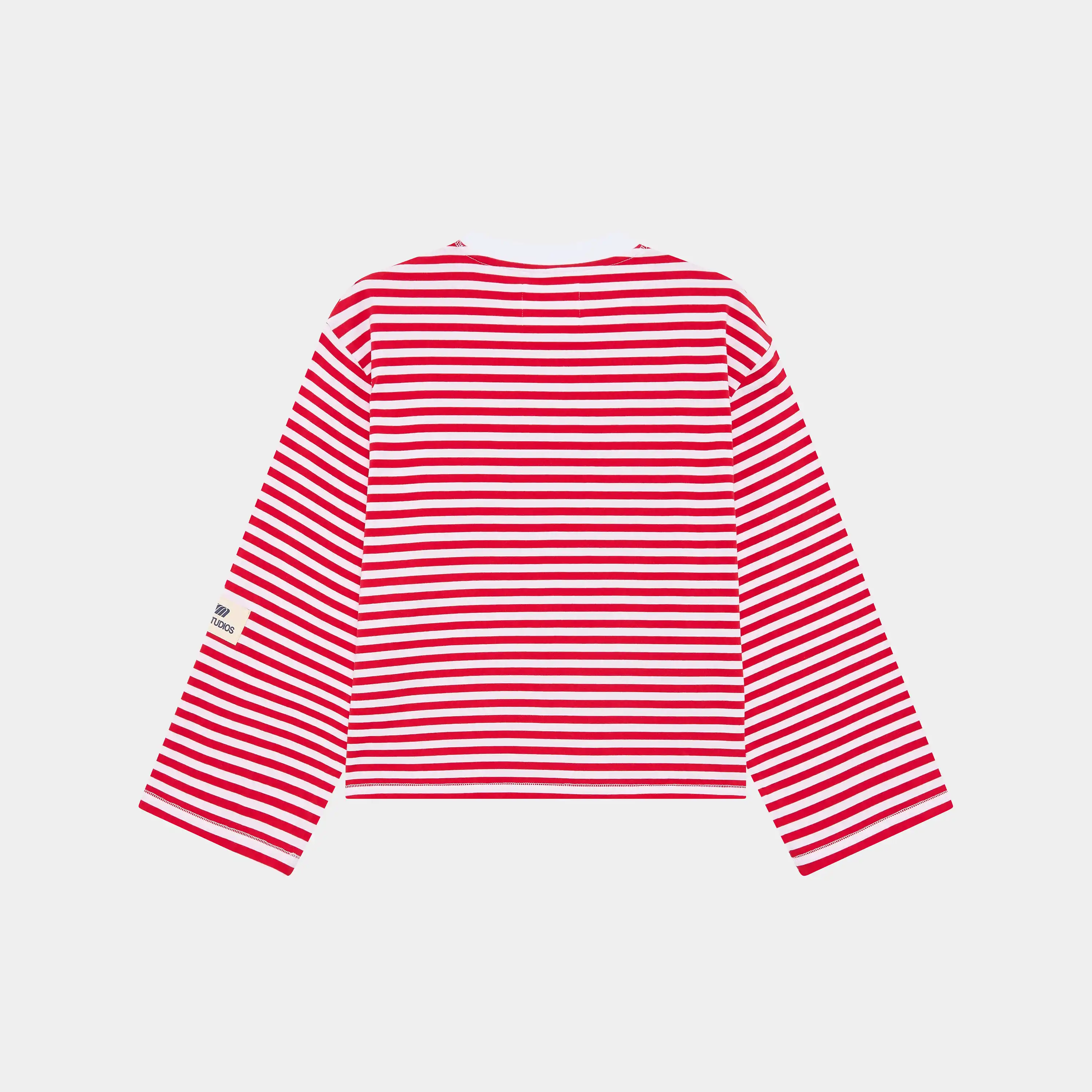 Horizon Striped Cherry Long Sleeve