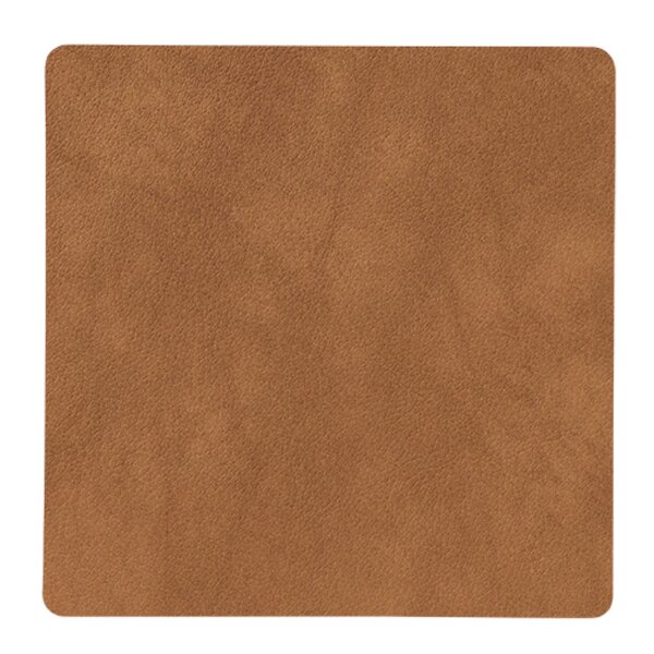 Square Nupo glassbrikke 10x10 cm natur