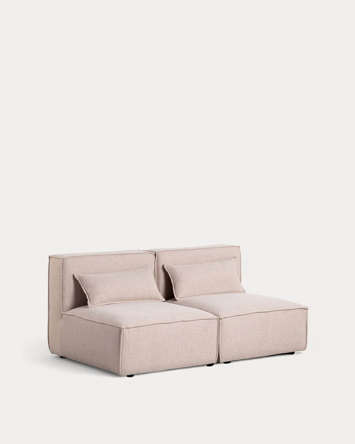 Kilhe Tela - Sofá Modular de 2 Piezas de Tela Kilhe