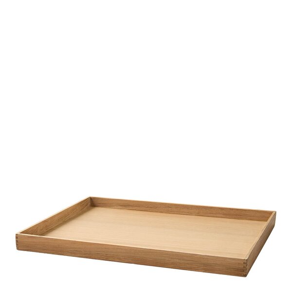 Even teak brett large 37x47 cm nupo clay brown