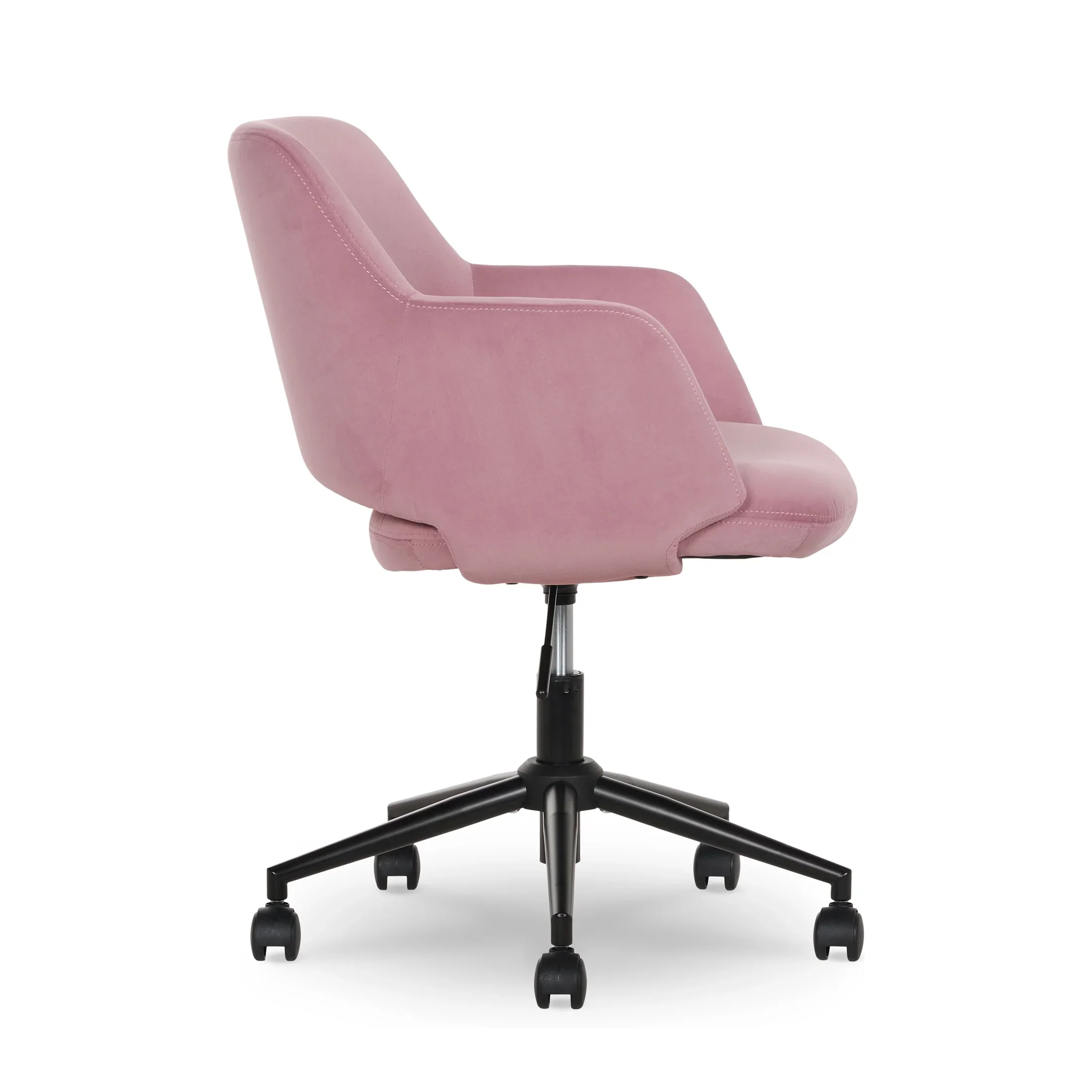 Better Homes & Gardens Lillian Office Chair, Rose