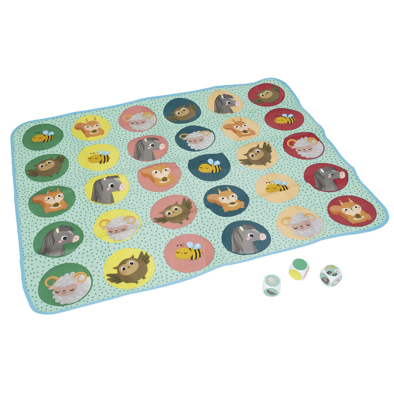 Tapis XL jeu des acrobates 150x120cm