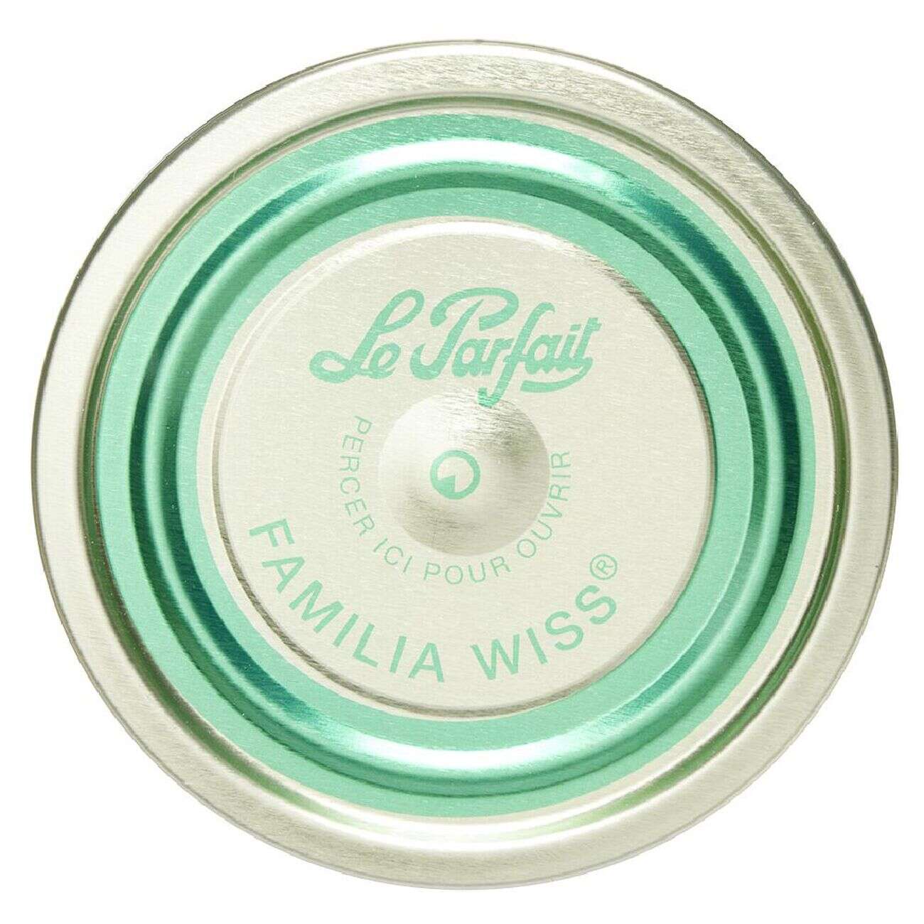 Capsule pour terrine x12 Familia wiss Le Parfait