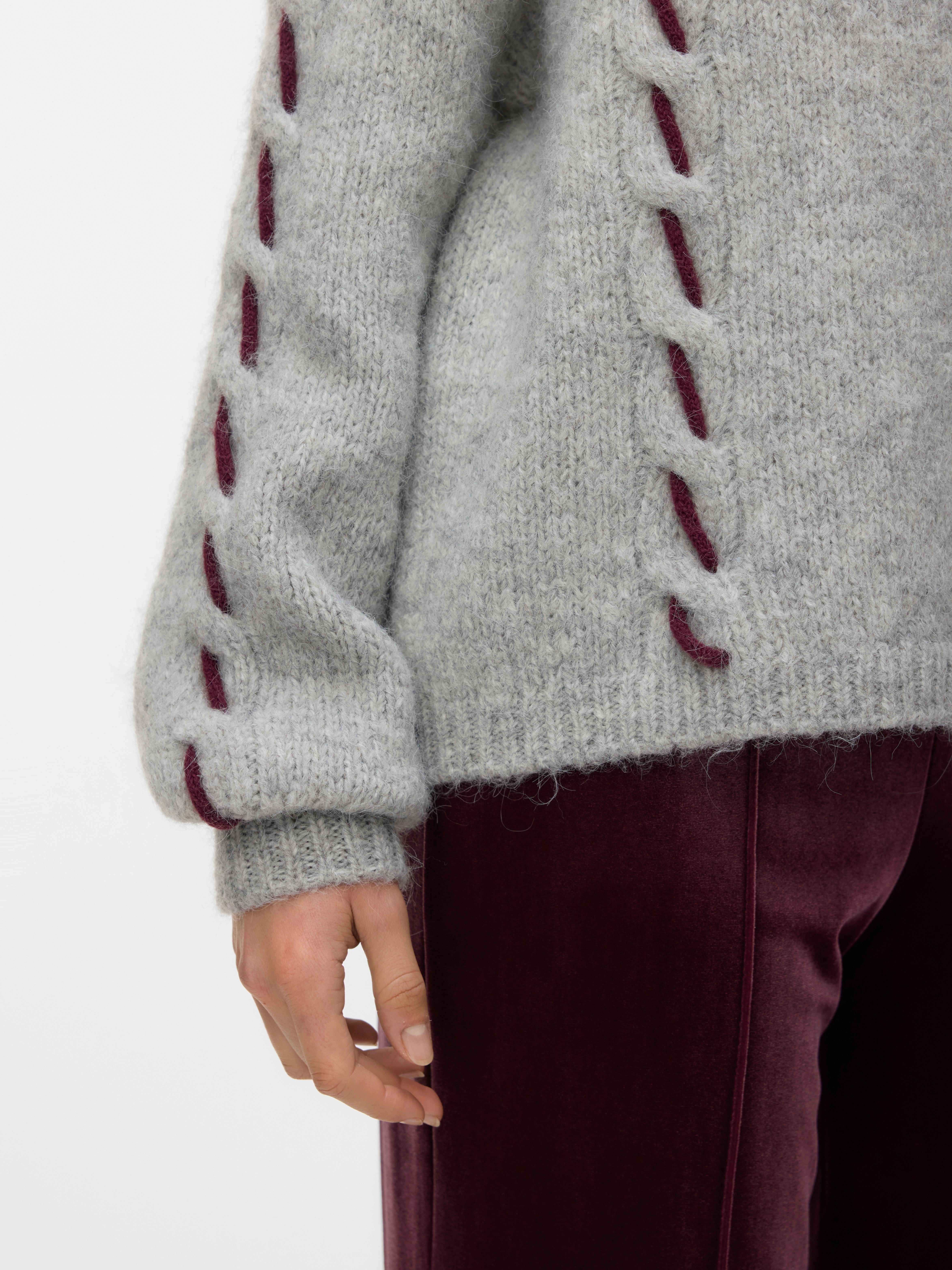 VERO MODA® VMILINA Knitted pullover