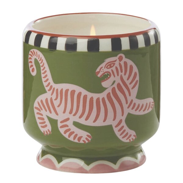 Adopo duftlys black cedar & fig Tiger svart