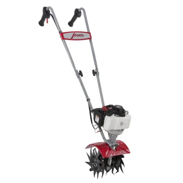 Motoculteur/Cultivateur MANTIS Mini-Tiller 25 cm3 9 po à fraises avant et rotation avant