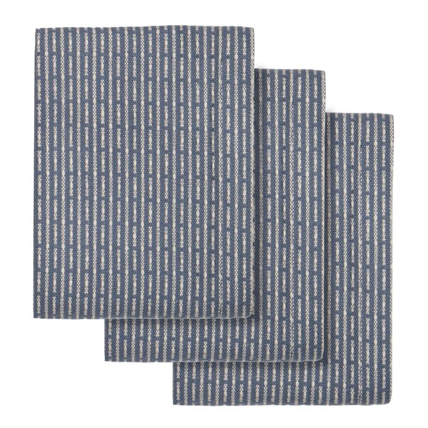 Kjøkkenklut 18x35 cm 3 stk grey blu stone