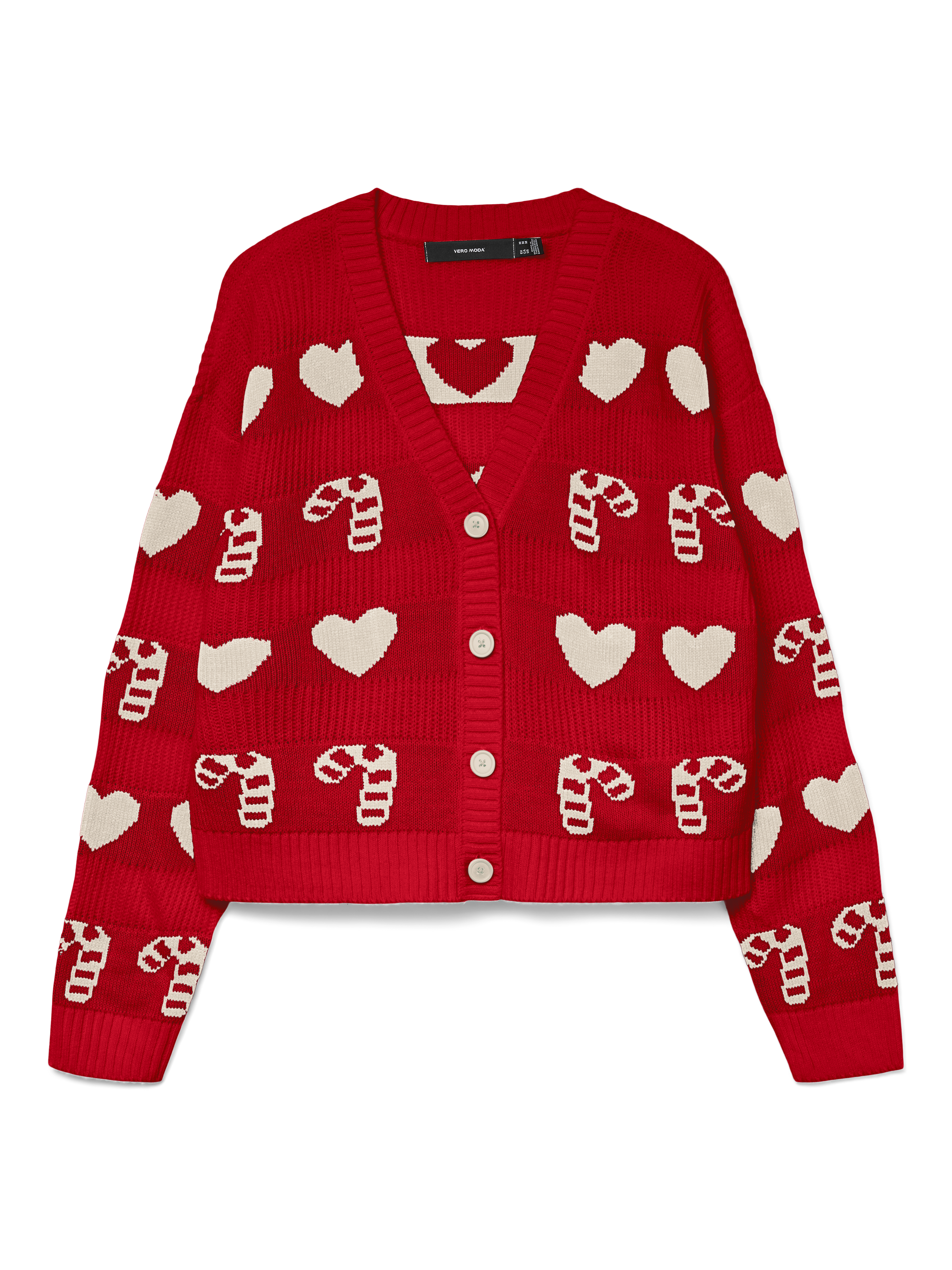 VERO MODA® VMCANDYHEARTS Knit Cardigan