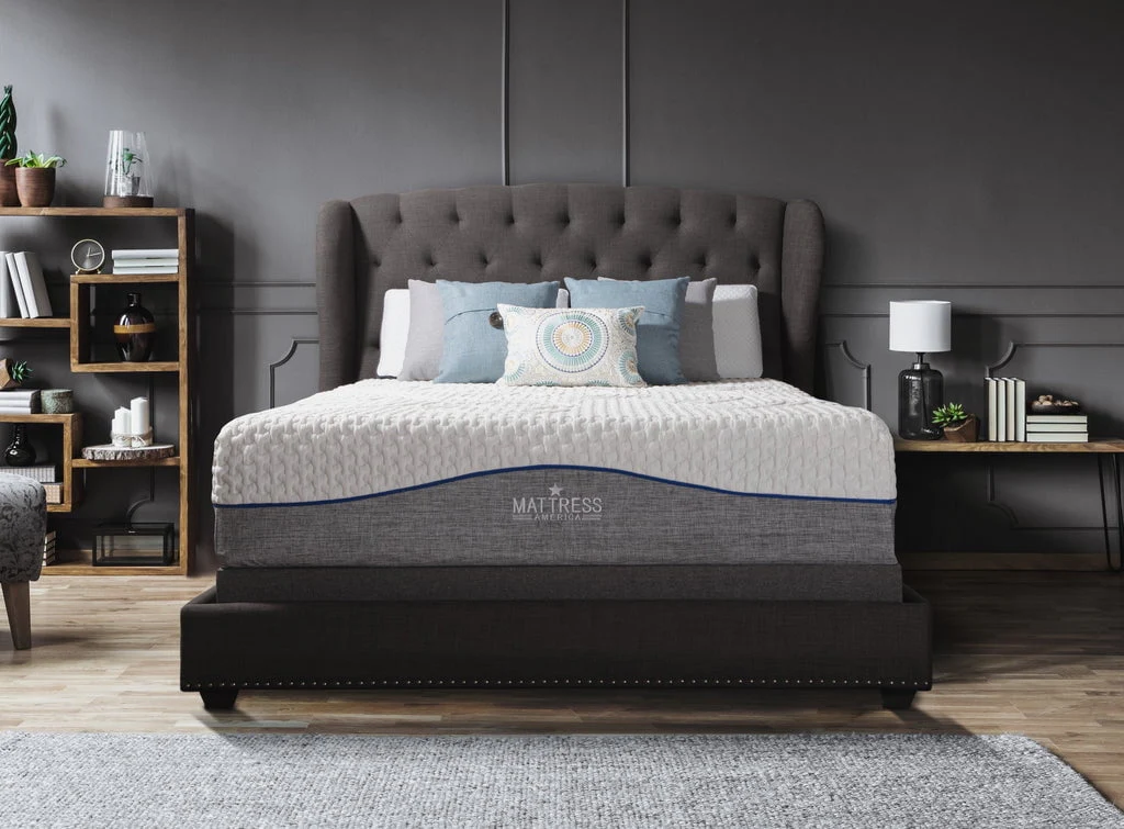 12 Inch Revive Gel Memory Foam Mattress Comfort | Advanced Gel Technology to Maintain Body Temperature | CertiPUR-US Certified | King(Twin)