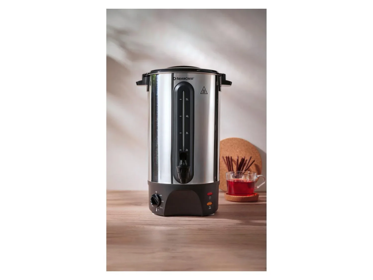 SILVERCREST Distributeur de boissons chaudes