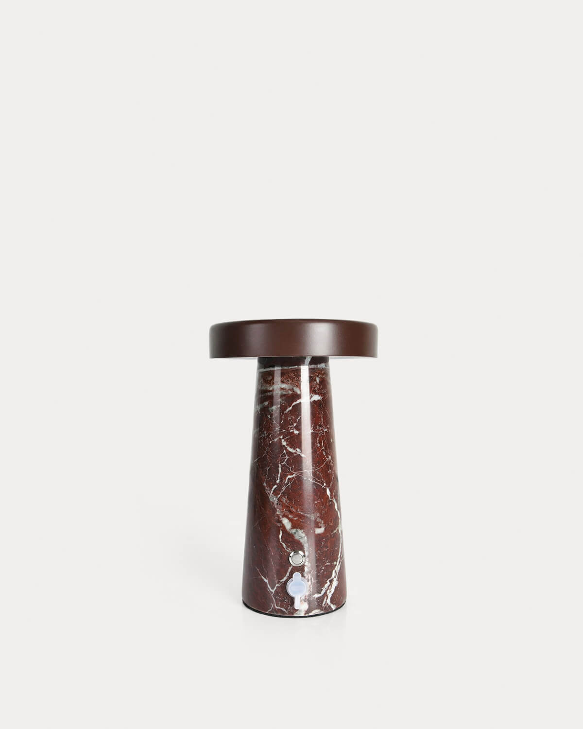 Mysha - Lámpara de Mesa LED Inalámbrica de Mármol y Metal Mysha