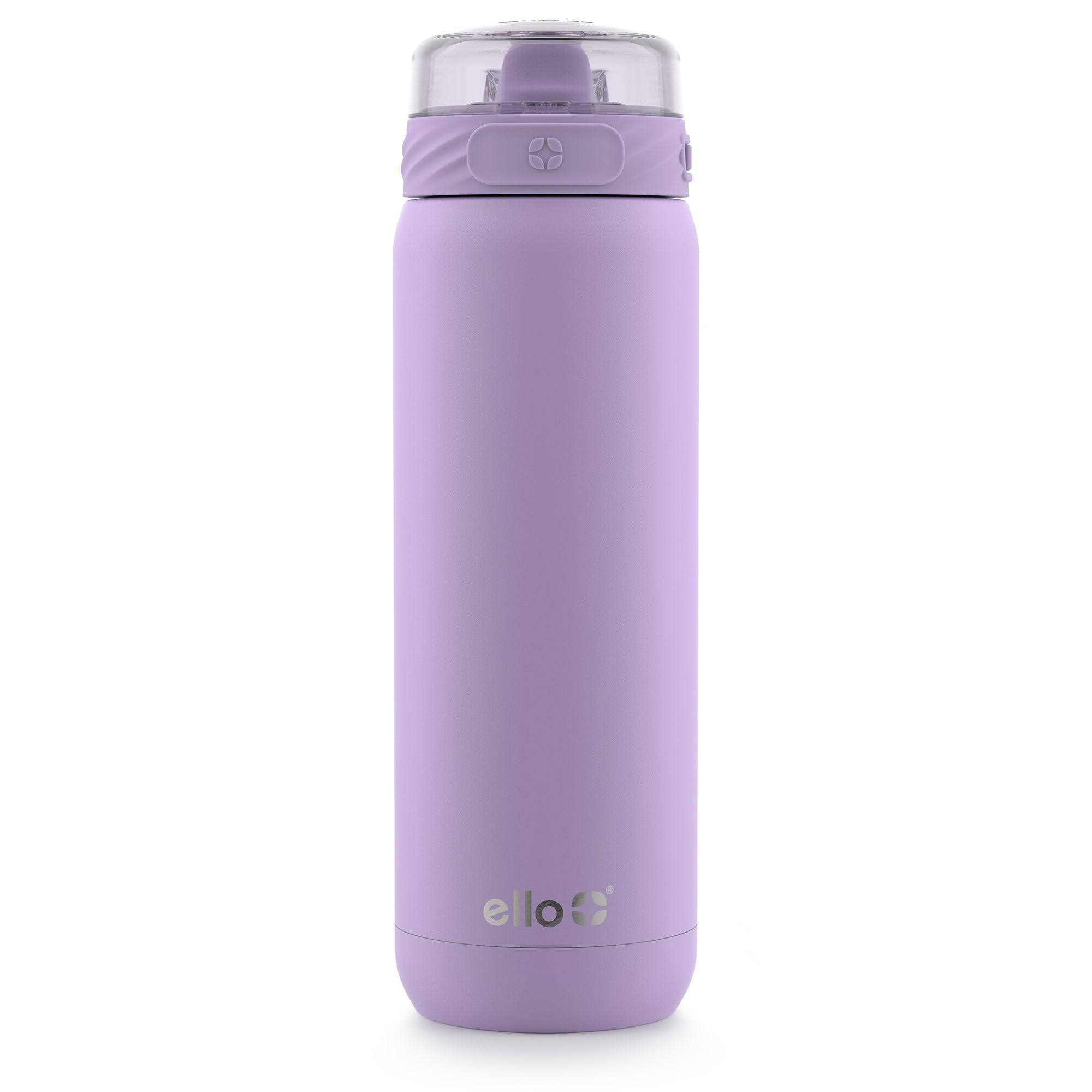 Ello Cooper 22oz Stainless Steel Water Bottle Purple