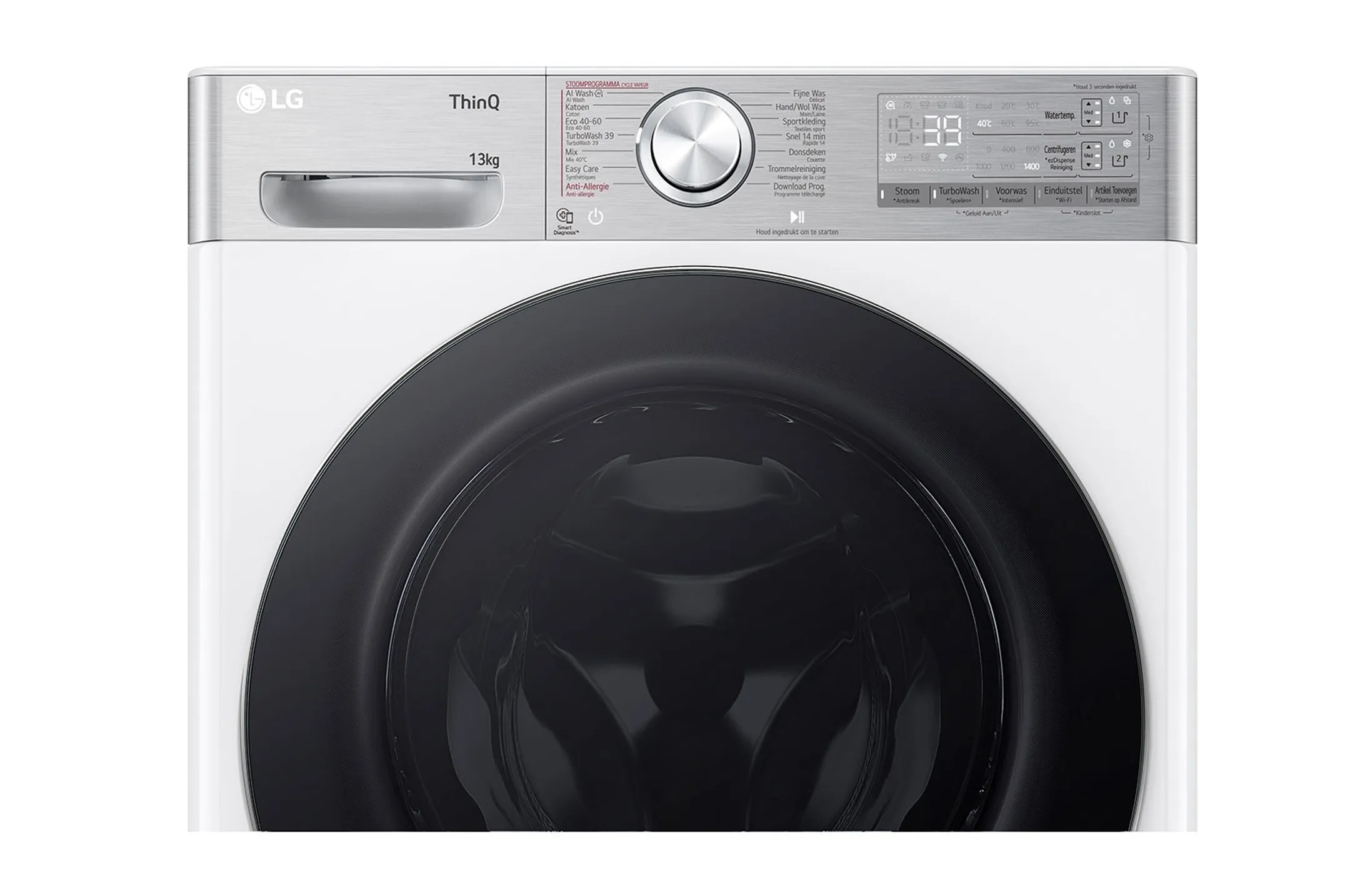 LG Wasmachine F4WR9513S2W