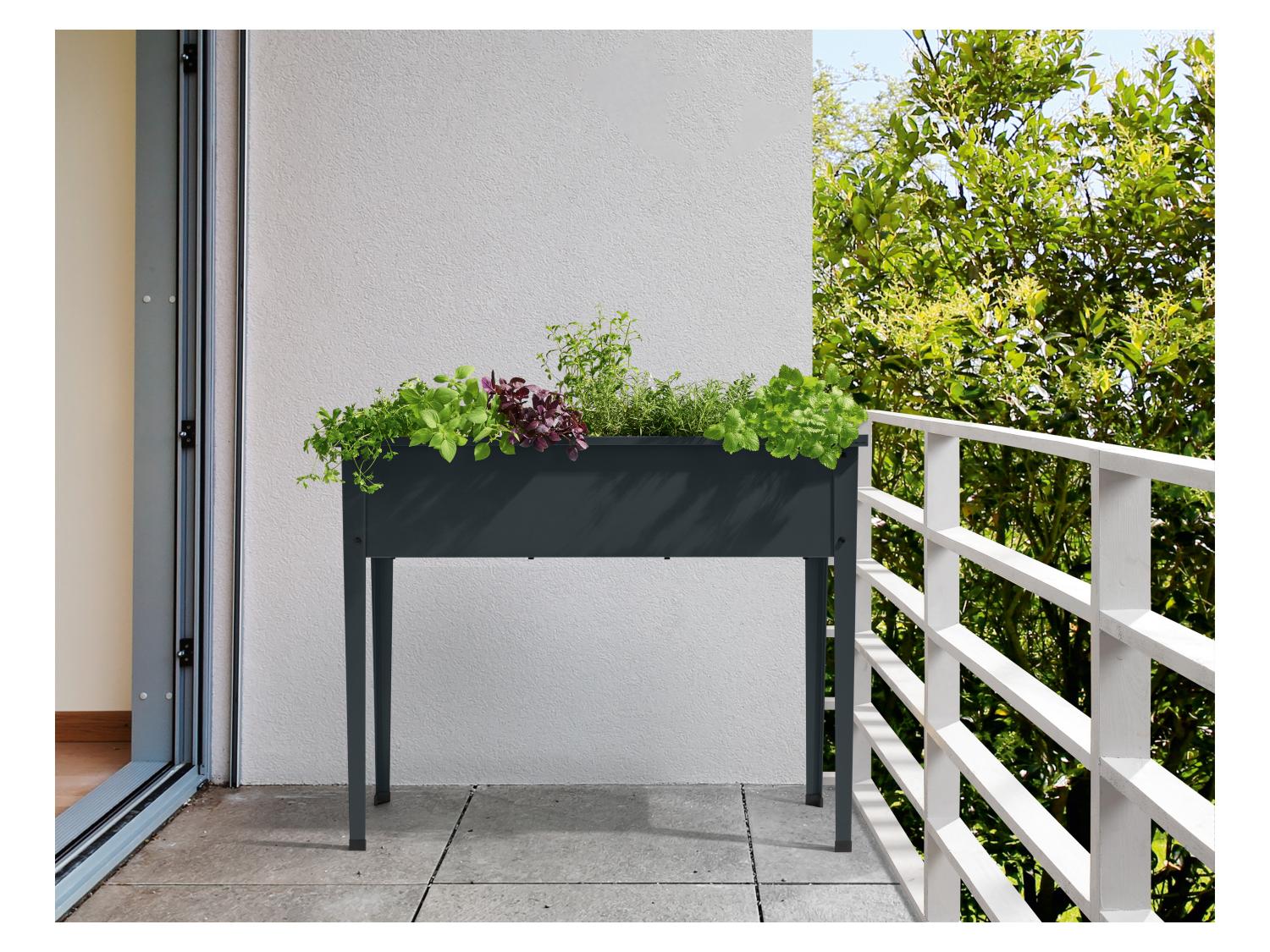 PARKSIDE Table de culture, 100 x 40 x 80 cm, 80 L
