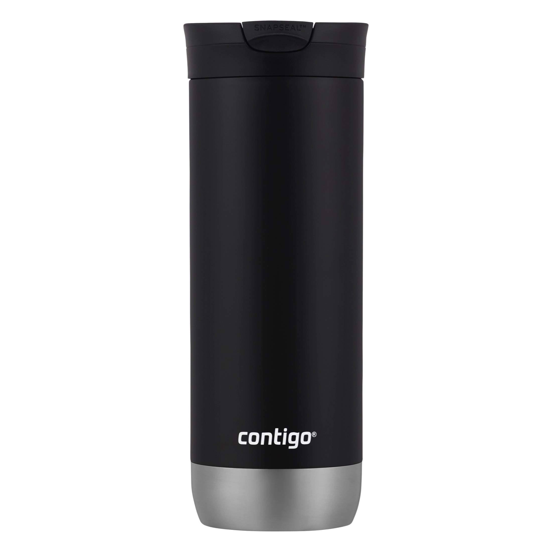 Contigo Huron 2.0 Stainless Steel Travel Mug with Snapseal Lid Licorice - 16 fl oz