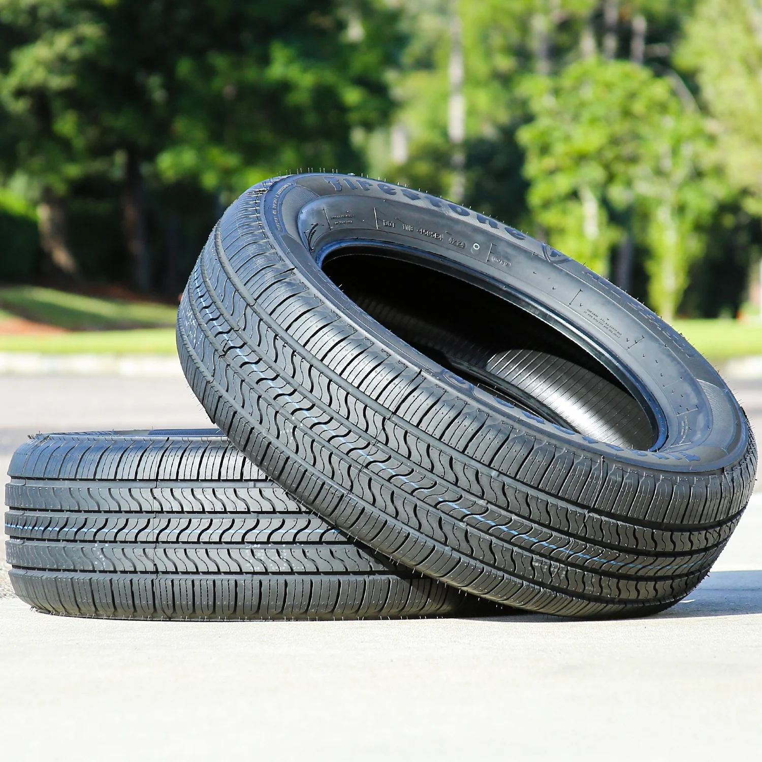 Set of 4 (FOUR) Firestone All-Season 235/60R18 103H AS All-Season A/S Tires