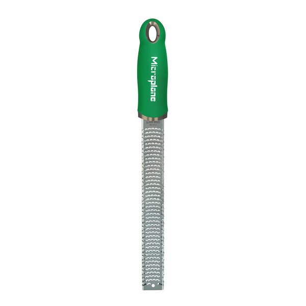 Premium classic zester rivjern 32 cm basil green