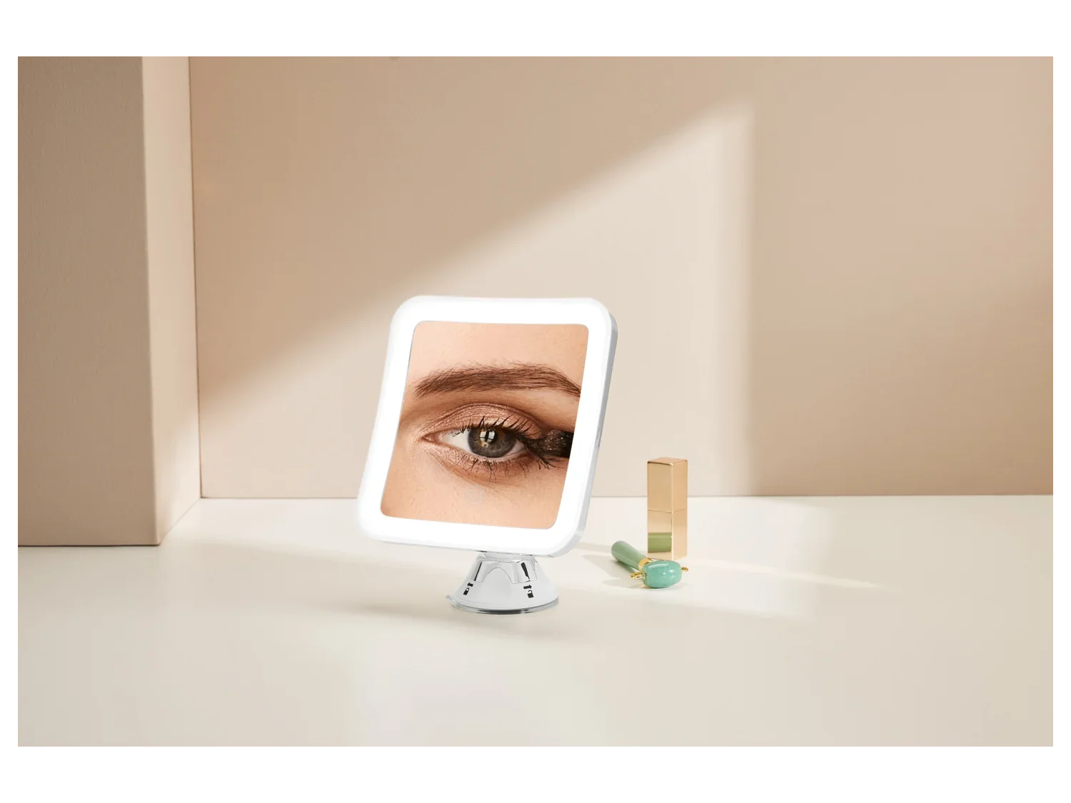 CIEN Beauty Miroir de maquillage lumineux