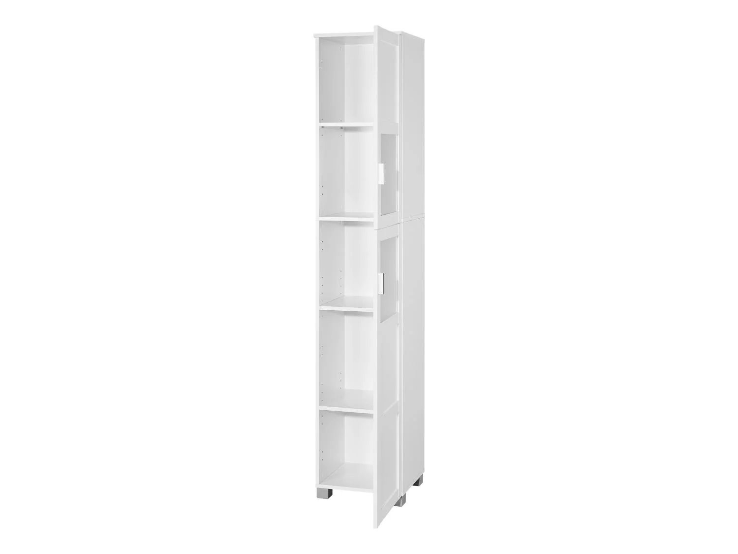 LIVARNO home Colonne de salle de bains + Meuble sous-vasque Basel, 68,5 x 58,7 x 34,5 cm