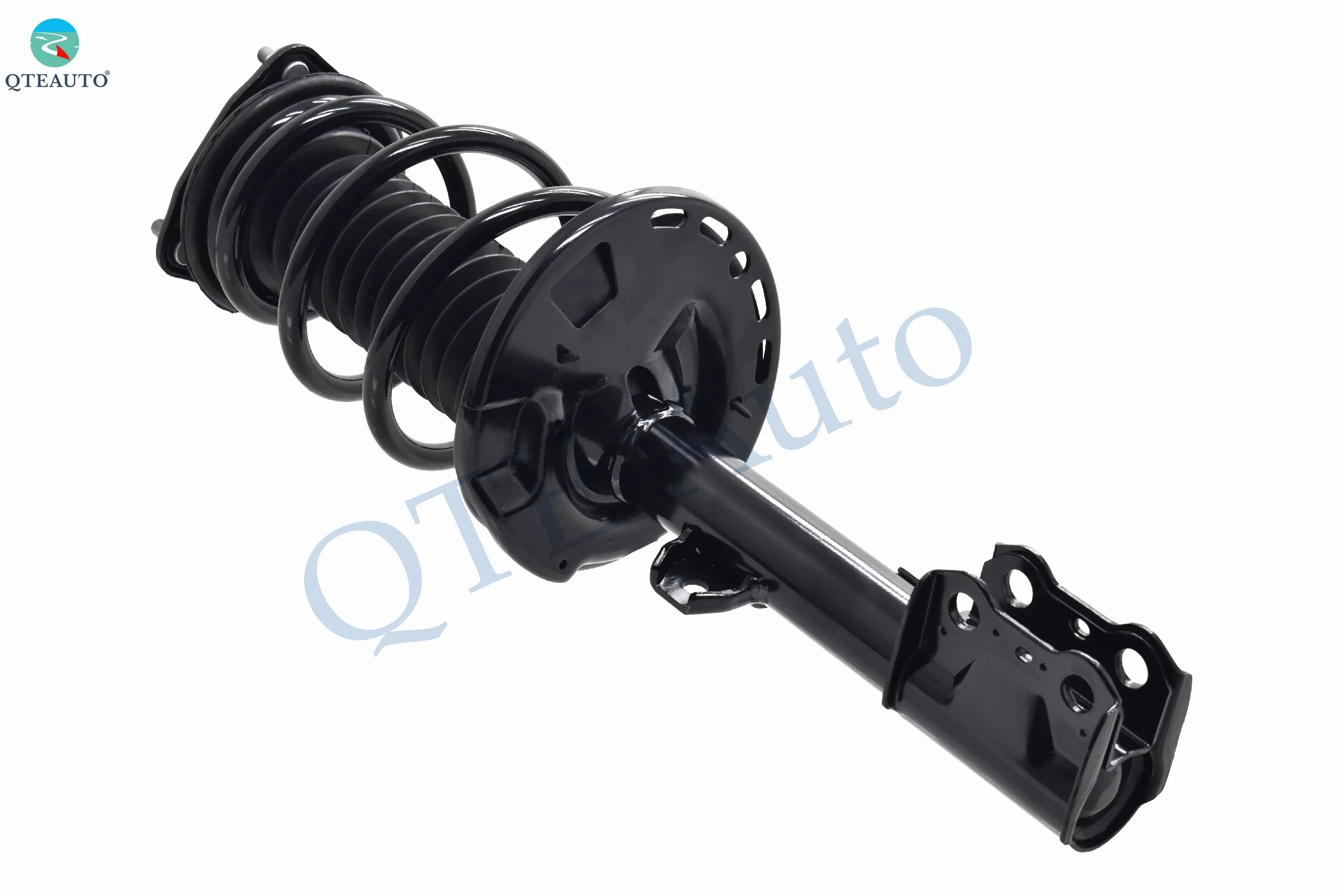 Set 4 Front Quick Complete Strut Coil Spring Rear Shock For 2014 2016 Toyota Highlander V6 Image 5