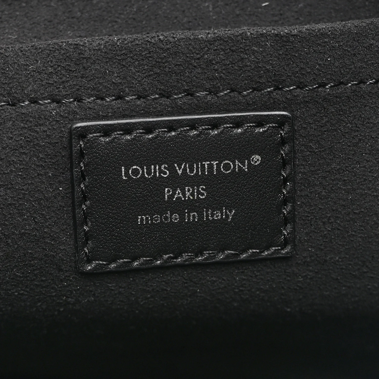 Lambskin No Way Vibe Black
