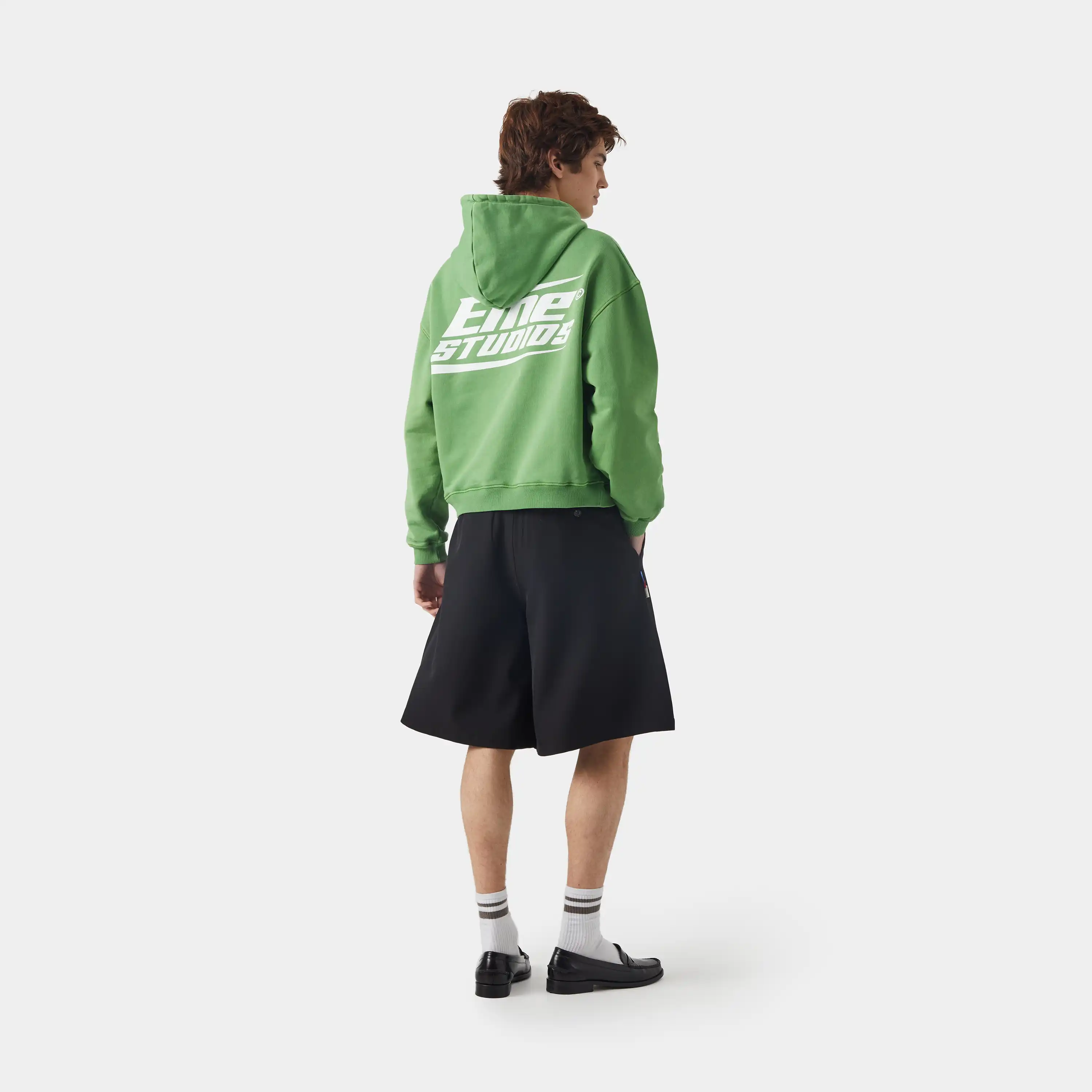 Speeding Up Peppermint Oversized Hoodie
