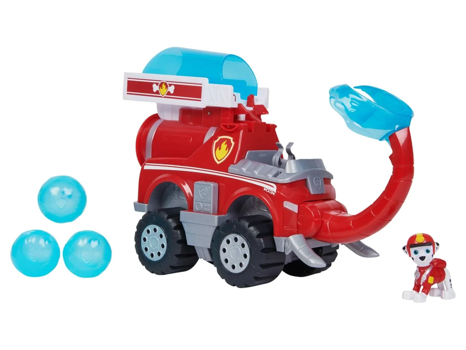 Paw Patrol Vhicule d'intervention La Pat'Patrouille