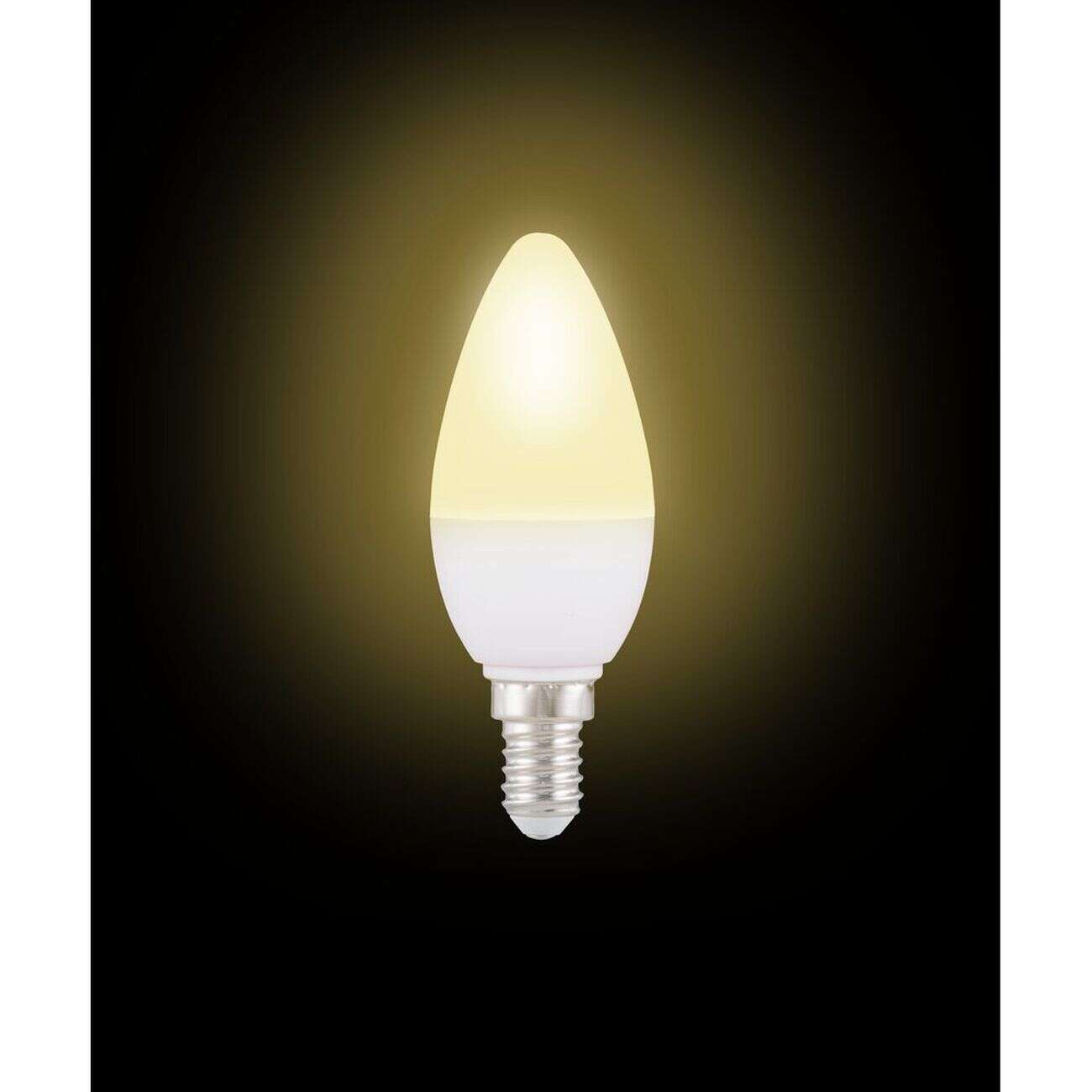 Ampoule LED E14 x3 blanc chaud 4,9W=40W 470lms classe F