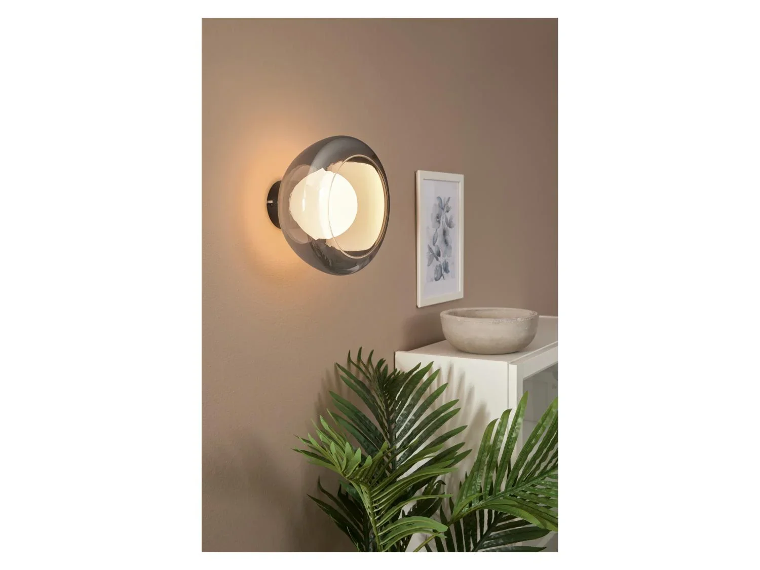 LIVARNO home Plafonnier ou applique  LED