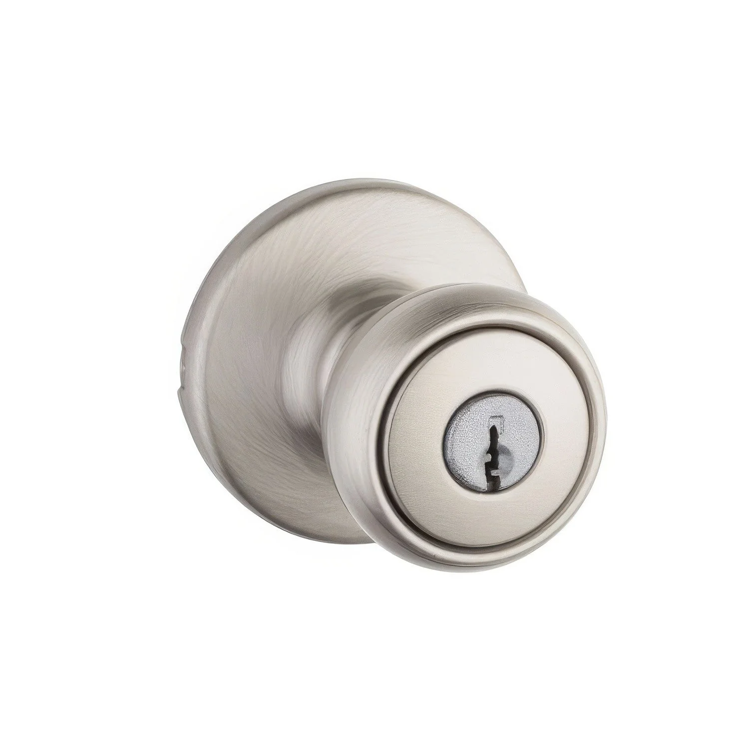 Kwikset 400T Tylo Single Cylinder Keyed Entry Knob - TA Screen Specialist, Inc.