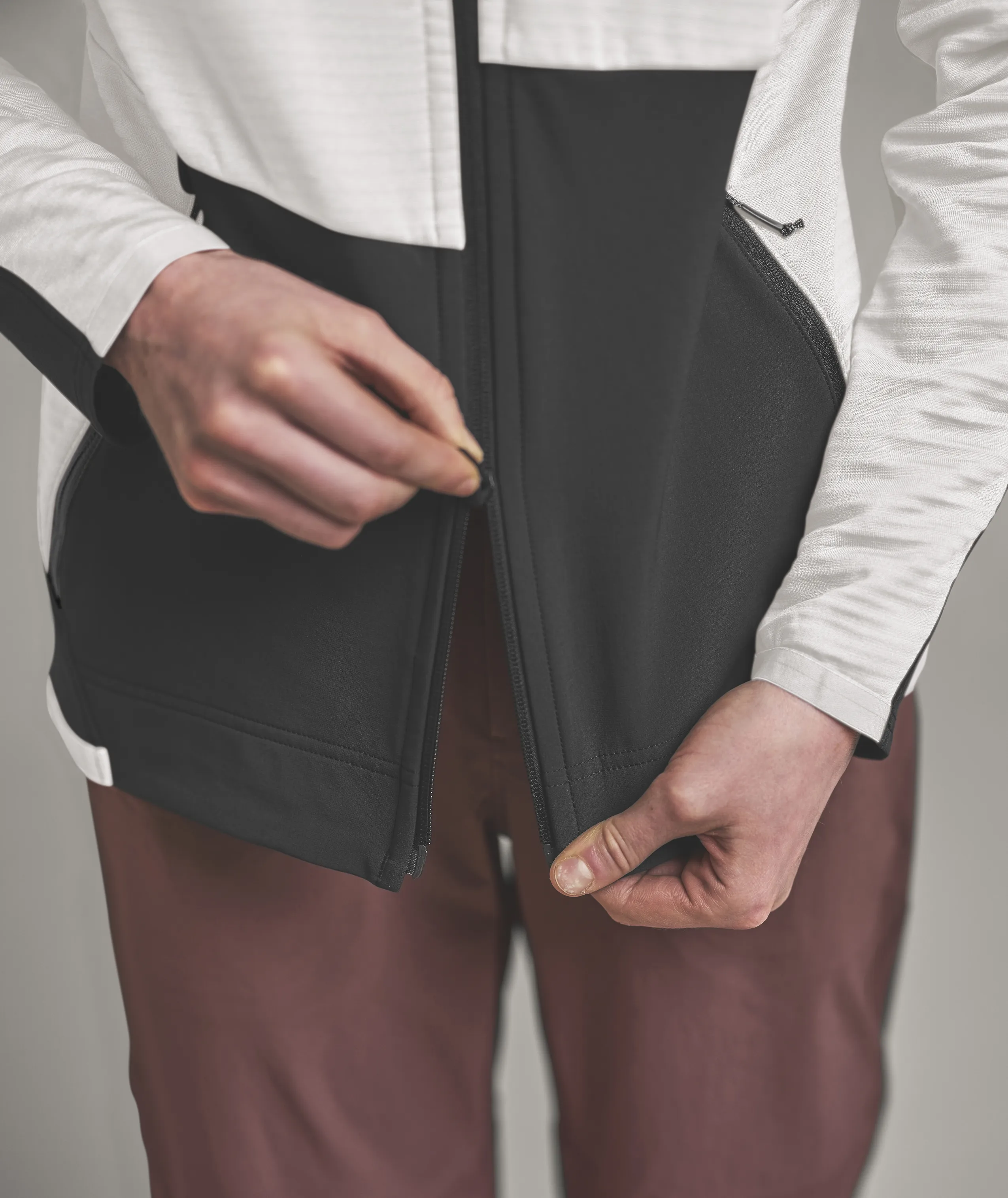 ORTOVOXR FLEECE RIB HOODY