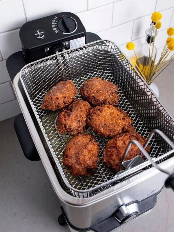 Stainless Steel 1.8 Liter Clean Deep Fryer