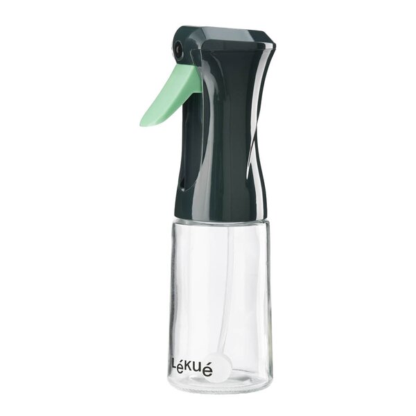 Oljedispenser med spray 0,2 L grå/klar