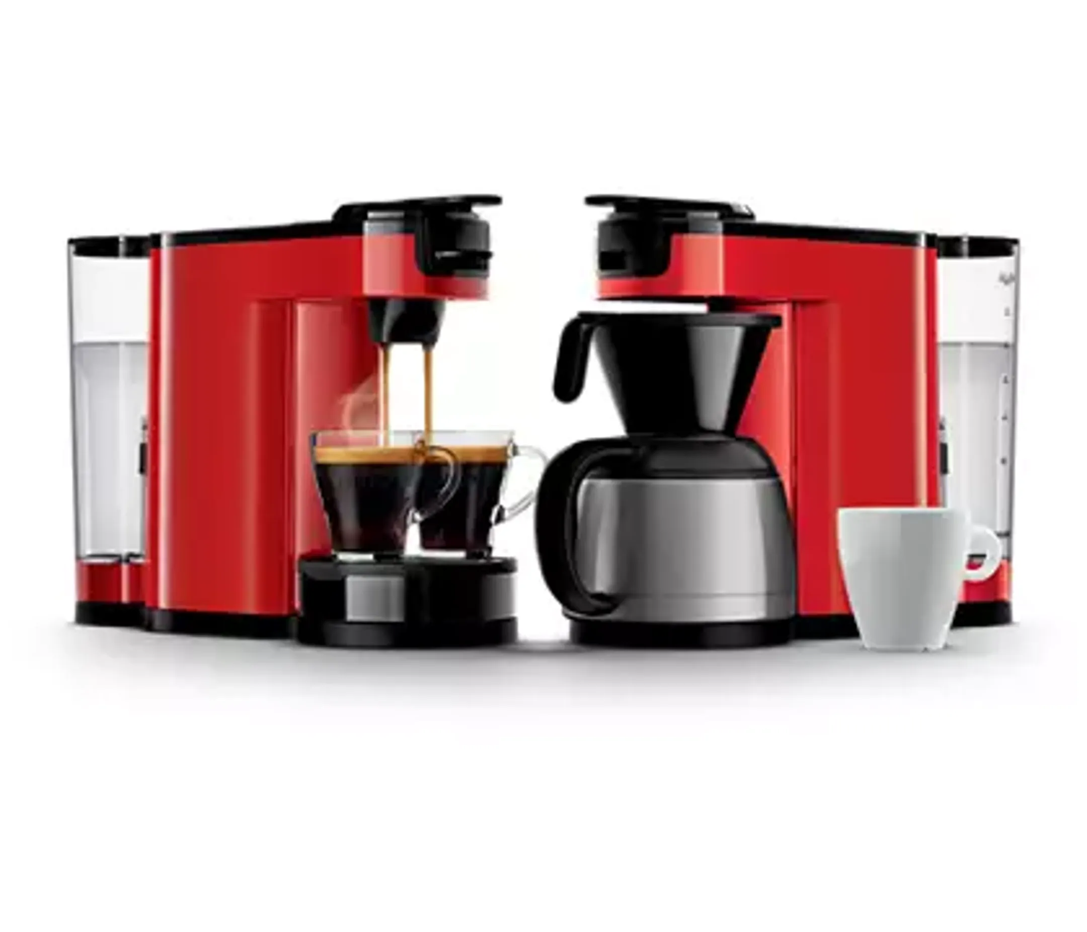 Philips Senseo Switch HD6592/84 - Rood