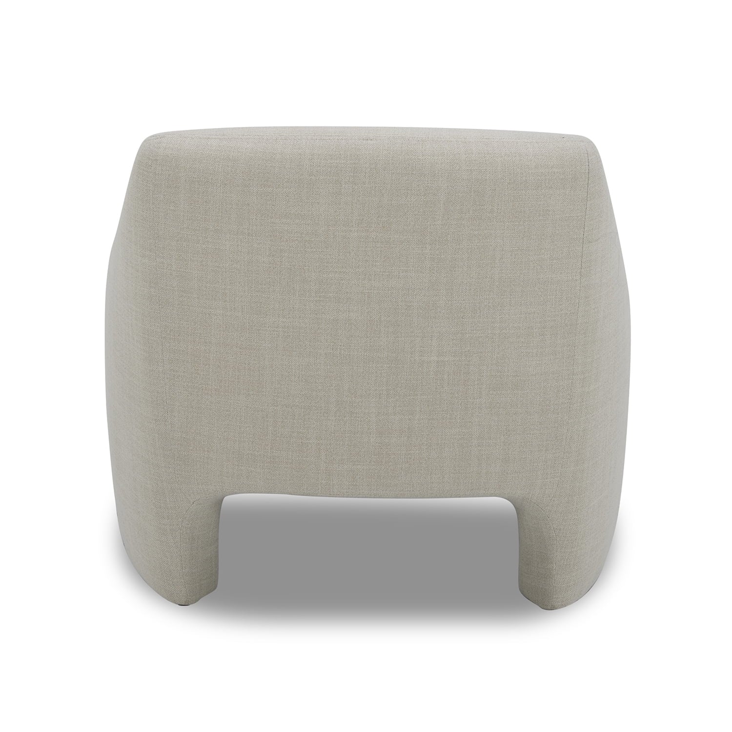 Better Homes & Gardens Emerson Curvy Accent Chair, Truffle Brown Boucle