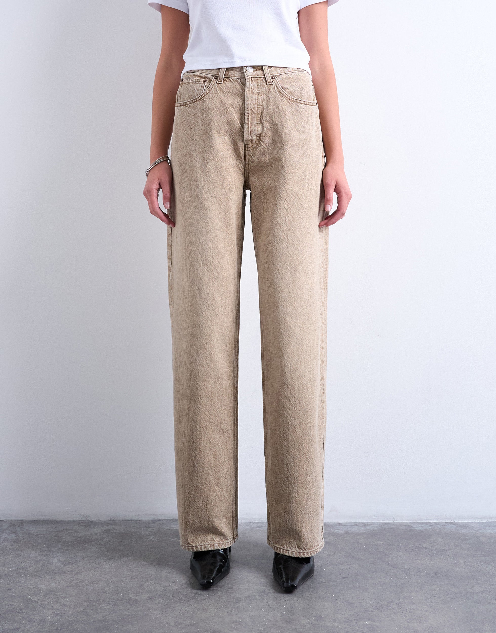 VERO MODA® TSCOLUMN Mid rise Regular Fit Jeans