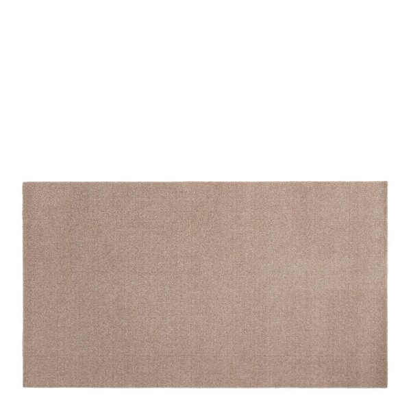 Unicolor gulvmatte 120x67 cm ivory
